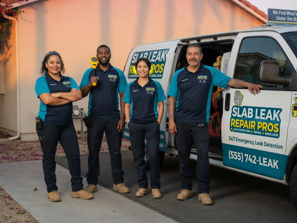 Slab Leak Repair company in Telephone, TX