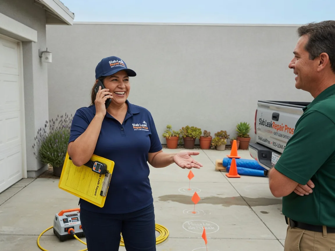 Slab Leak Repair Telephone, TX FAQs